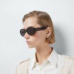 Oval-shaped sunglasses - Image 3